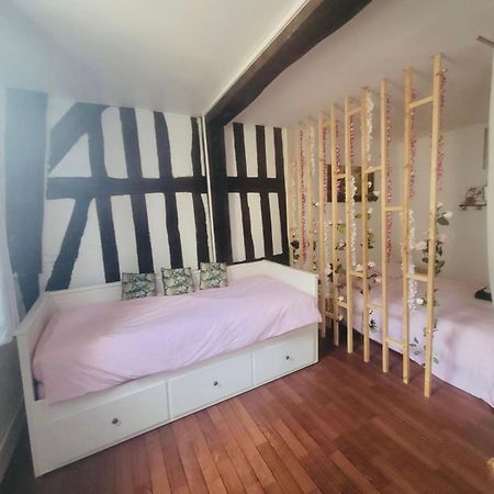 Appart Hypercentre Gare 'La Normande' Topskyhome Rouen Bagian luar foto