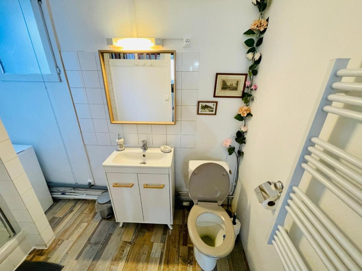Appart Hypercentre Gare 'La Normande' Topskyhome Rouen Bagian luar foto