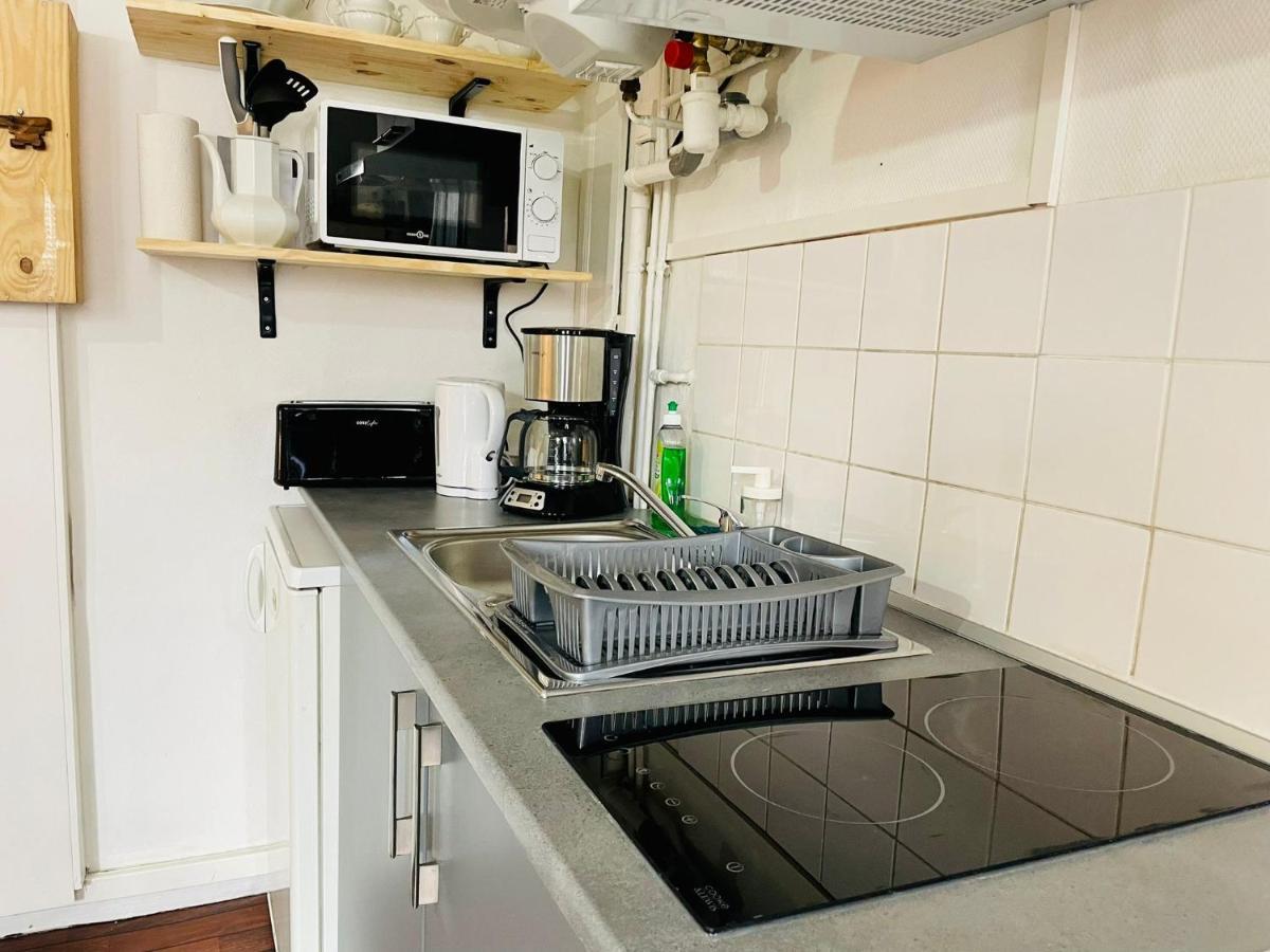 Appart Hypercentre Gare 'La Normande' Topskyhome Rouen Bagian luar foto