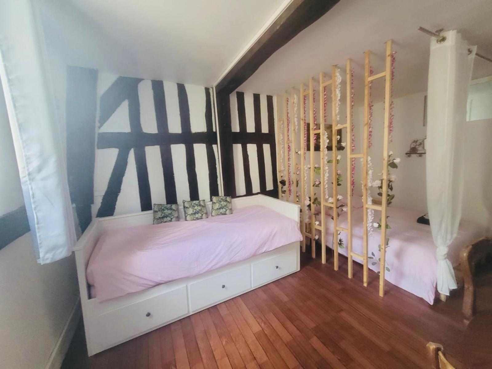 Appart Hypercentre Gare 'La Normande' Topskyhome Rouen Bagian luar foto